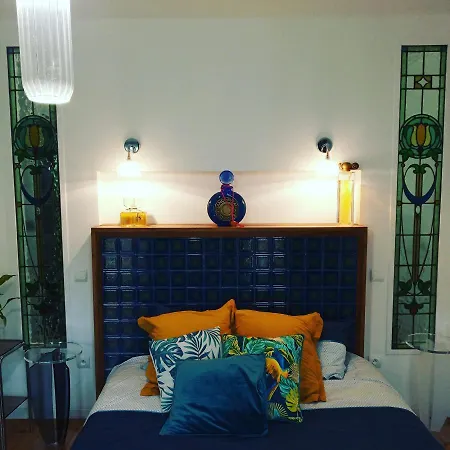 D'hôtes La Grenade Bleue Alojamento de Acomodação e Pequeno-almoço