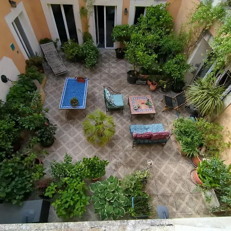 فندق مبيت وإفطار Chambre D'hotes La Grenade Bleue