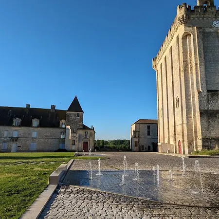 Alojamento de Acomodação e Pequeno-almoço D'hôtes La Grenade Bleue Pons