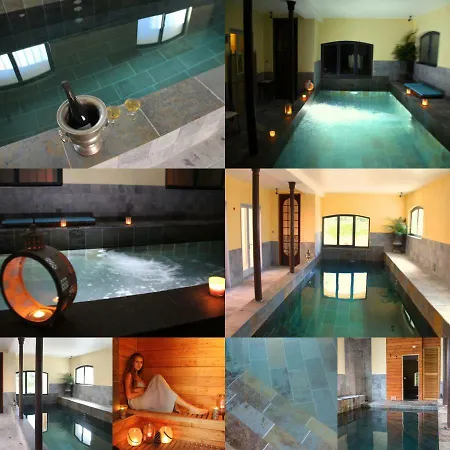 D'hôtes La Grenade Bleue 4* Pons