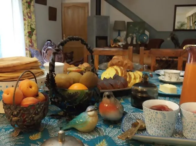 D'hotes La Grenade Bleue 4* 퐁