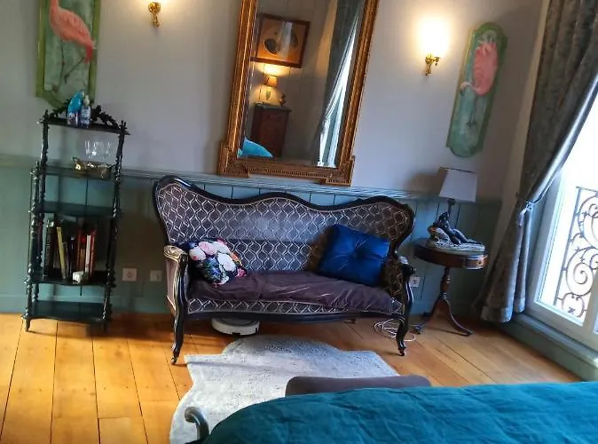 D'hôtes La Grenade Bleue 4* Pons