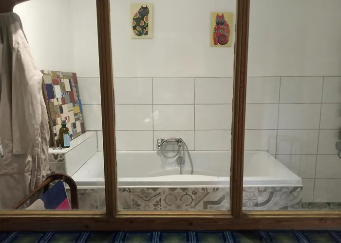 D'hotes La Grenade Bleue B&B 퐁