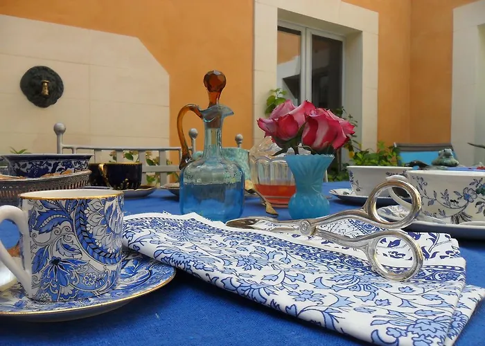 D'hôtes La Grenade Bleue