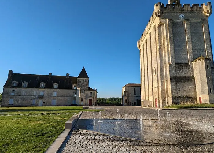 B&B D'hotes La Grenade Bleue 퐁