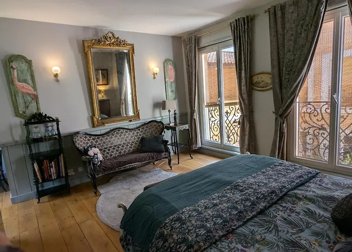 D'hotes La Grenade Bleue B&B 퐁