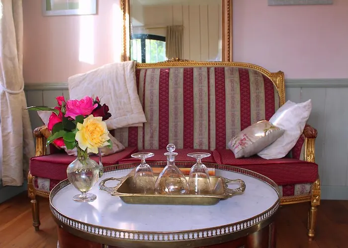 D'hotes La Grenade Bleue B&B 퐁