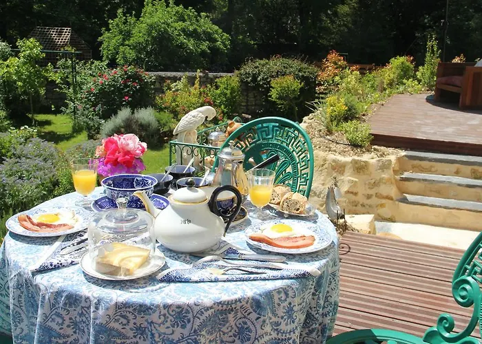 D'hotes La Grenade Bleue