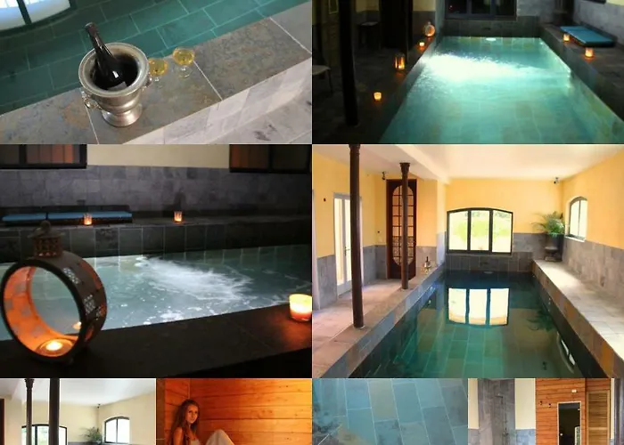 D'hotes La Grenade Bleue 4* 퐁